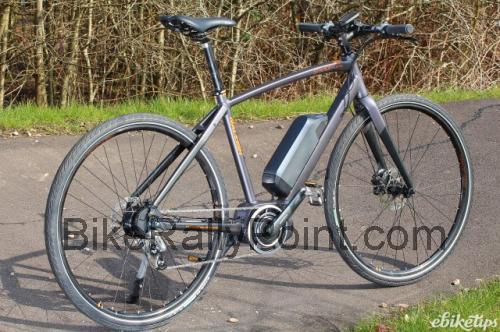 Raleigh Strada Electric fiche technique et avis